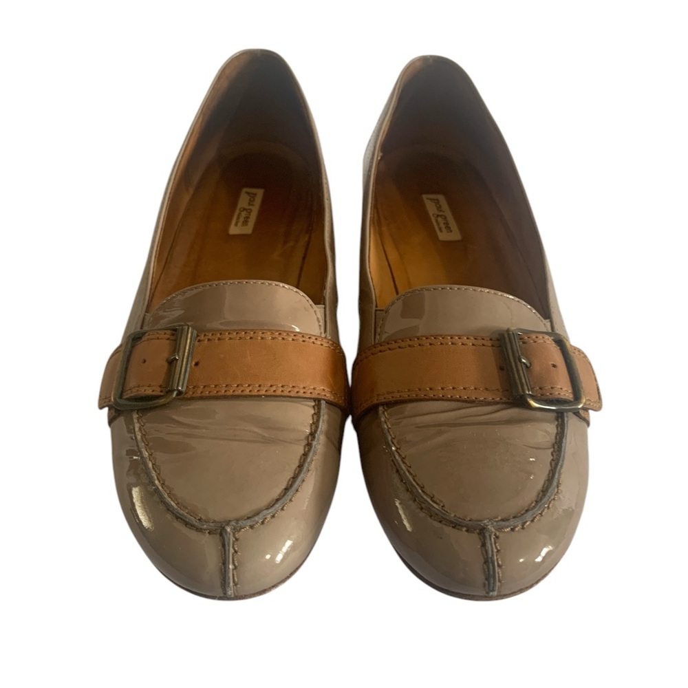 Paul Green Tan and Brown Loafers 9